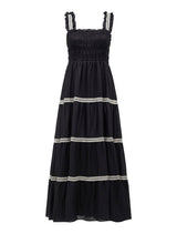 Ophelia Trim detail Midi Dress Forever New