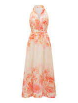 Ivy Printed Midi Dress Forever New