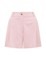 Tiffany Pleat Front Shorts Forever New