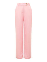 Bella Button Tab Pants Forever New