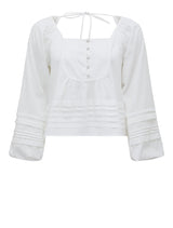 Rosaline Swing Pintuck Blouse Forever New
