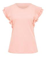 Hera Double Ruffle Top Forever New