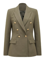 Immie Double Breasted Blazer Forever New