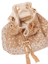 Skylah Sparkle Metal Handle Bag Forever New