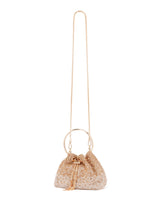 Skylah Sparkle Metal Handle Bag Forever New