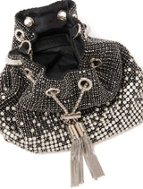 Skylah Sparkle Metal Handle Bag Forever New