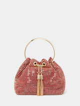 Skylah Sparkle Metal Handle Clutch Forever New