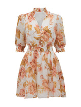 Shayla Cuff Detail Mini Dress Forever New