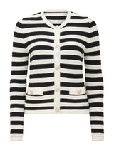 Beri Striped Knit Cardigan Forever New
