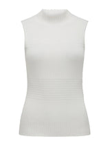 Lexi Self Knit Stripe Tank Top Forever New