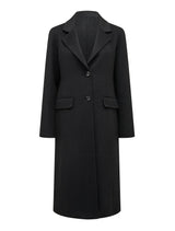 Leanna Felled Single Breasted Coat Forever New