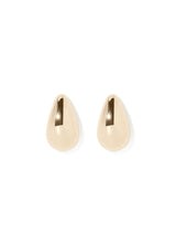 Signature Arli Chubby Gold Hoop Earrings 0 Gold Forever New