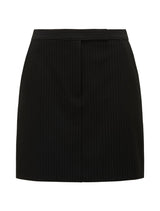 Reagan Pinstripe Mini Skirt Forever New