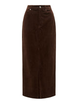 Bailey Cord Midaxi Skirt Forever New