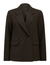 Kyla Petite Double Breasted Blazer Forever New