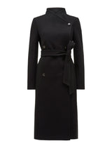 Ari Funnel Neck Coat Forever New