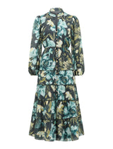 Jessie Petite Button Down Midi Dress Forever New