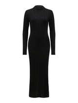 Melody Rib Transfer Midi Dress Forever New