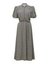 Aspen Waist Tie Midi Dress Forever New