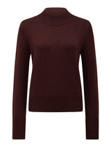 Poppy Stand Neck Jumper Forever New