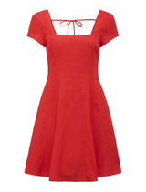 Regina Cap Sleeve Mini Dress Forever New