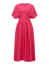 Eve Seam Detail Midi Dress Forever New