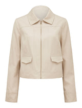 Teresa Zip Through Jacket Forever New
