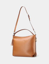 Riley Zip Trim Hobo Bag Forever New