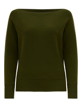 Tilda Tipped Shoulder Knit Jumper Forever New