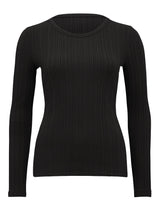 Meghan Rib Crew Neck Top Forever New