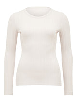 Meghan Rib Crew Neck Top Forever New