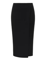 Camilla Crepe Midi Skirt Forever New