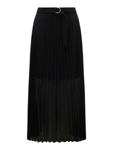 Esme Belted Pleated Skirt Forever New