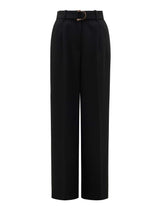 Mariam Belted Wide Leg Pants Forever New