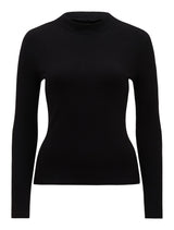 Winona Rib Long Sleeve Top Forever New