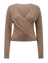 Freya Wrap Jumper Forever New
