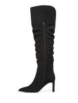 Rhiannon Ruched Over The Knee Boot Forever New