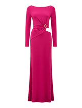 Ida Cut Out Jersey Maxi Dress Forever New