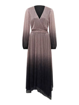 Gisele Ombre Plisse Maxi Dress Forever New