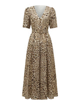 Melinda Belted Midi Dress