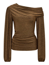 Cynthia Tipped Shoulder Top Forever New