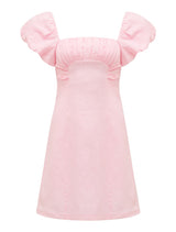 Aspen Ruched Mini Dress Forever New