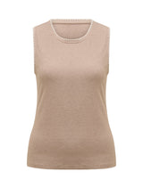 Eliana Stitch Detail Tank Top Forever New