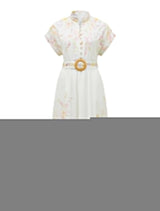 Mollie Printed Midi Dress Forever New