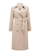 Leanne Crepe Trench Coat Forever New