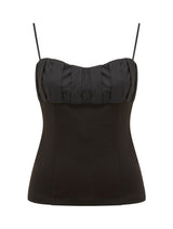 Rochelle Ruched Panel Top Forever New