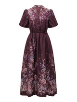 Adele Petite Printed Midi Dress Forever New