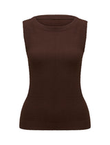 Hazel Textured Tank Top Forever New