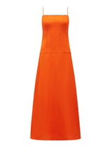 Flora Drop Waist Maxi Dress Forever New