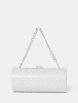 Hailey Cylinder Hardcase Clutch Forever New